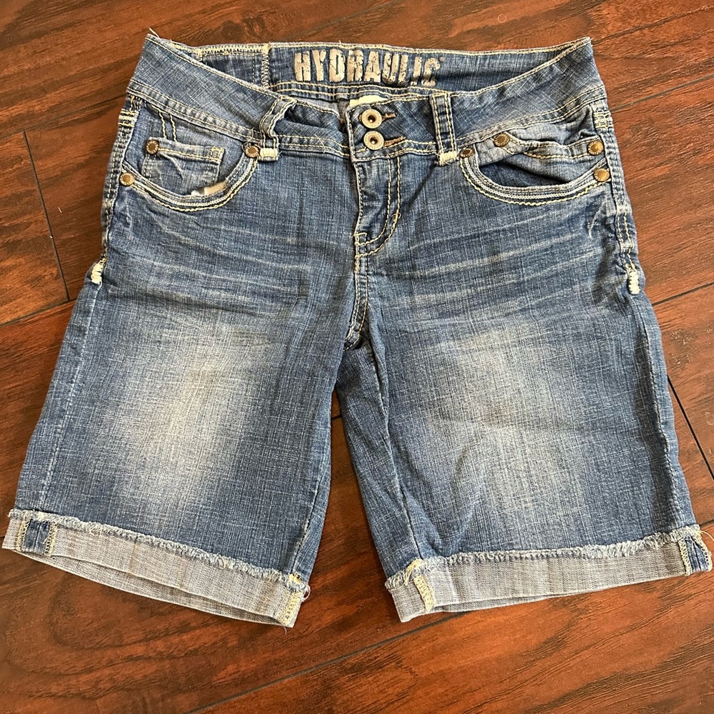 5 Long Jean Shorts